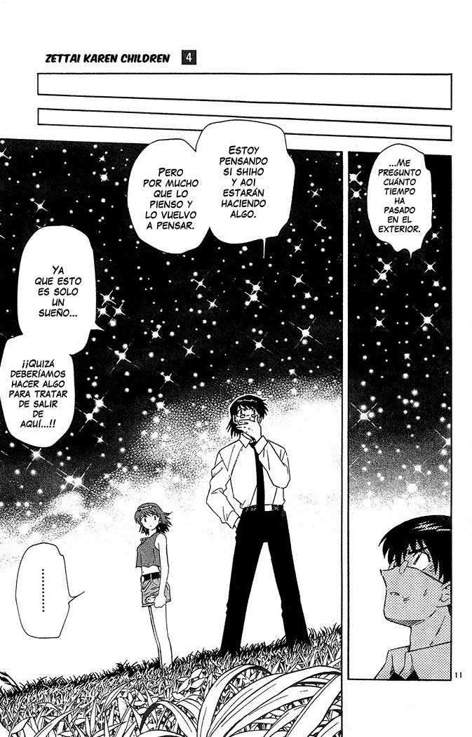 Zettai Karen Children Capitulo 31 página 12