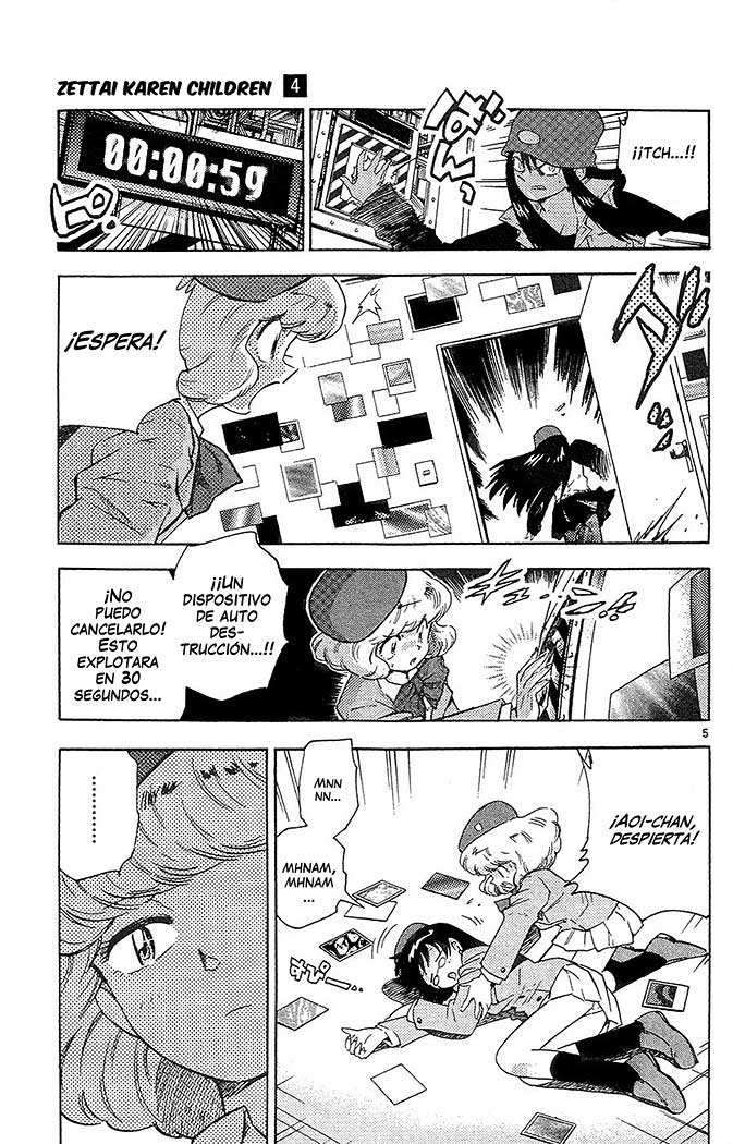 Zettai Karen Children Capitulo 31 página 6