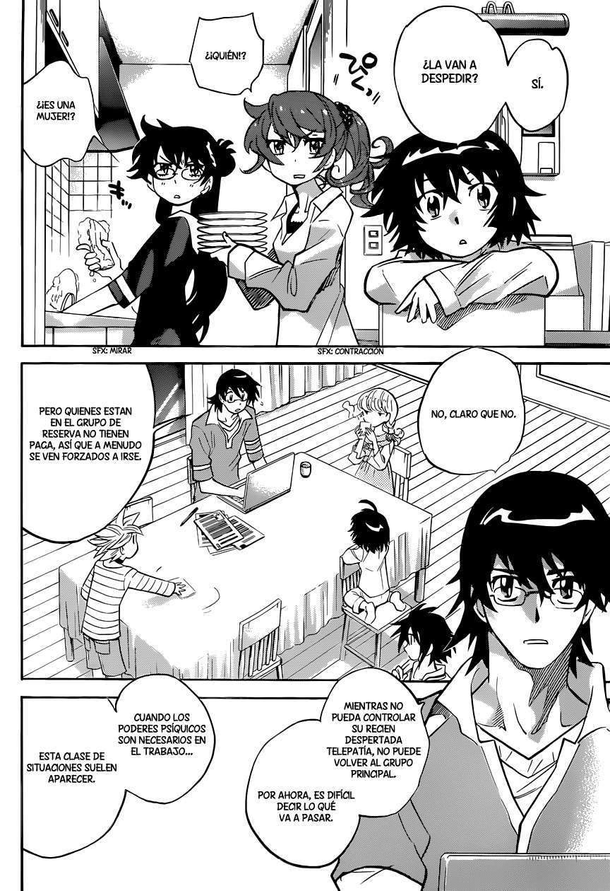 Zettai Karen Children Capitulo 310 página 10