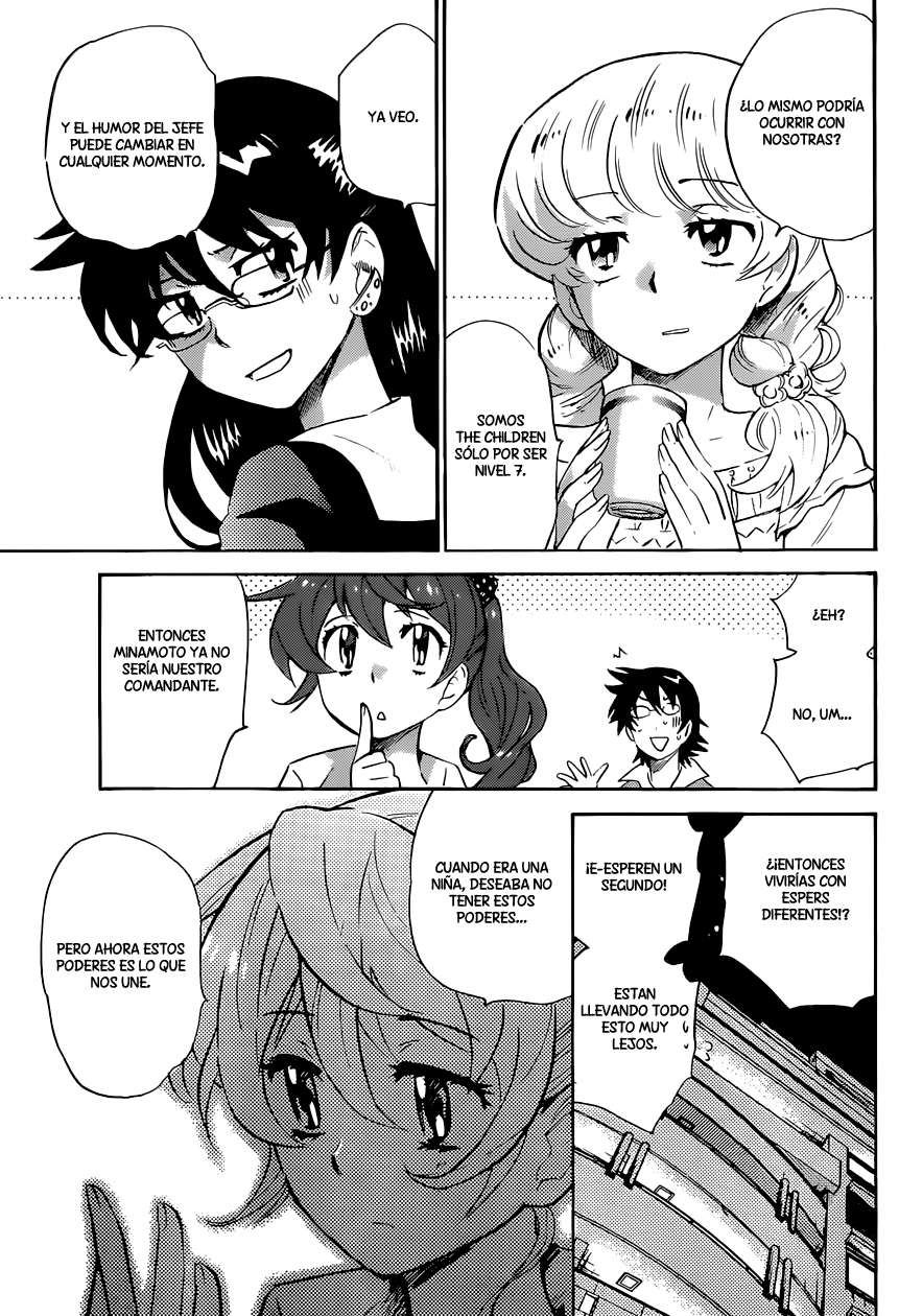 Zettai Karen Children Capitulo 310 página 11