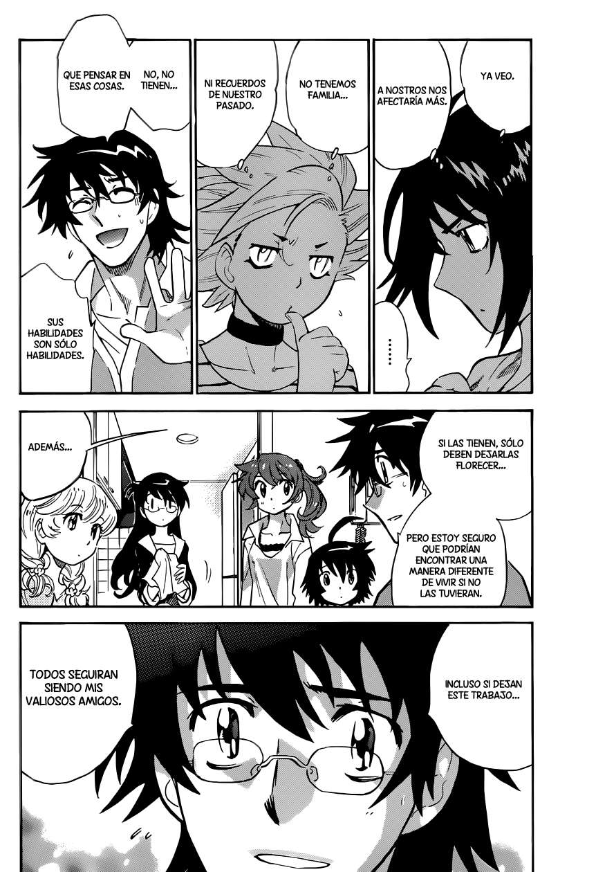 Zettai Karen Children Capitulo 310 página 12