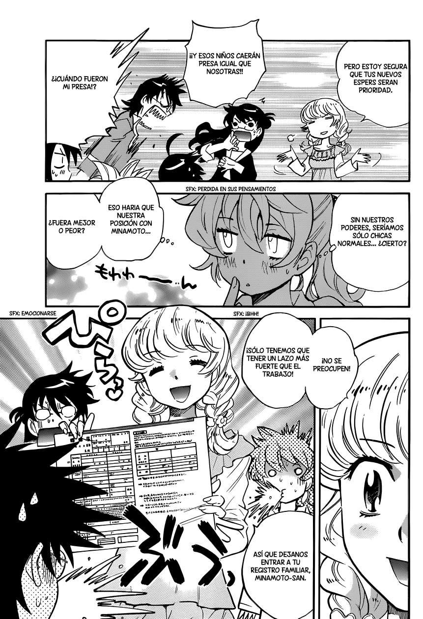 Zettai Karen Children Capitulo 310 página 13