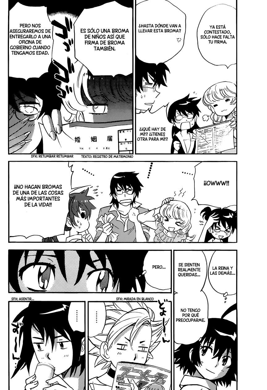 Zettai Karen Children Capitulo 310 página 14