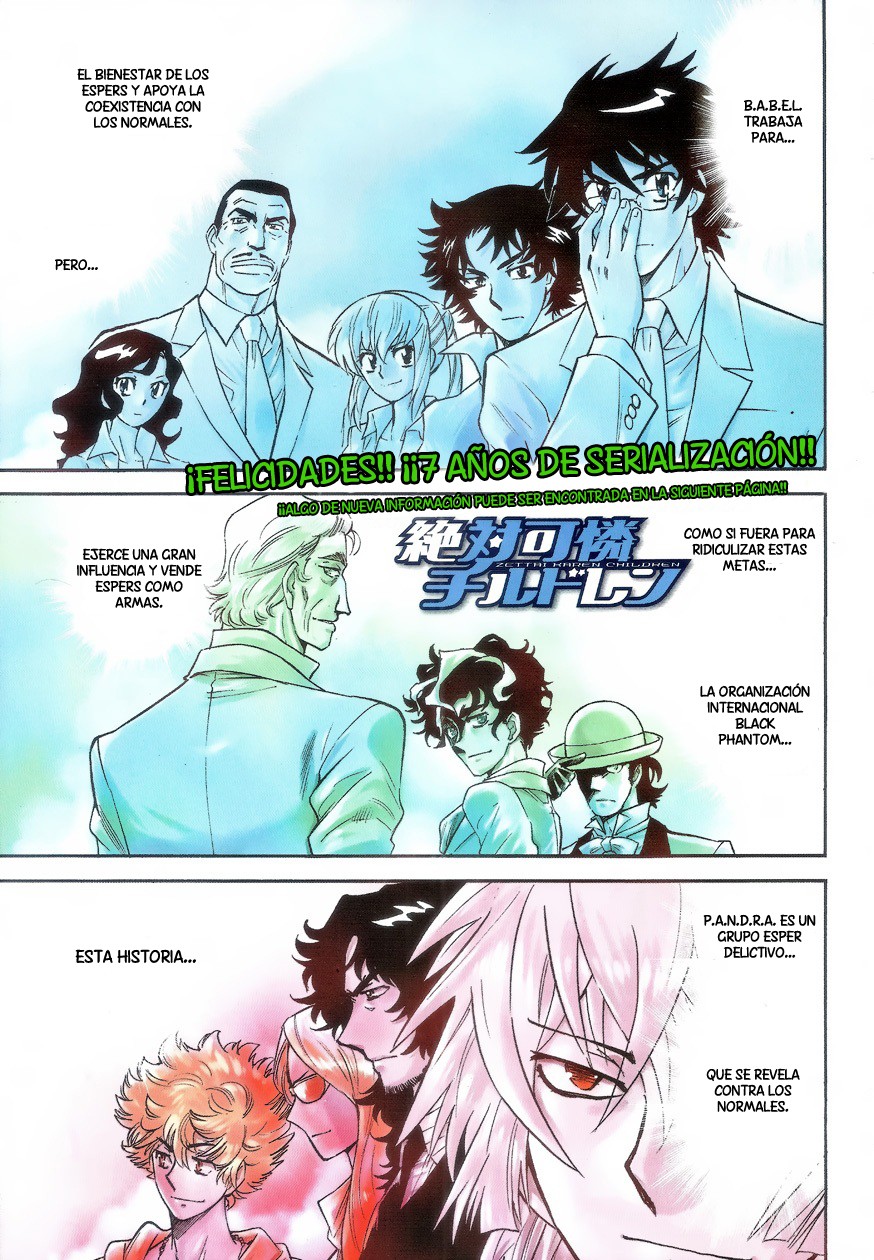Zettai Karen Children Capitulo 310 página 2