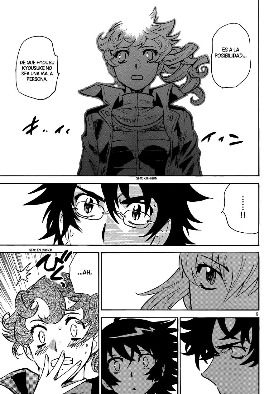 Zettai Karen Children Capitulo 311 página 10
