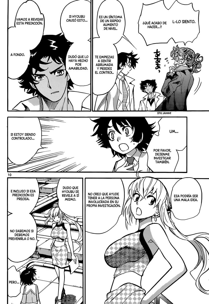 Zettai Karen Children Capitulo 311 página 11