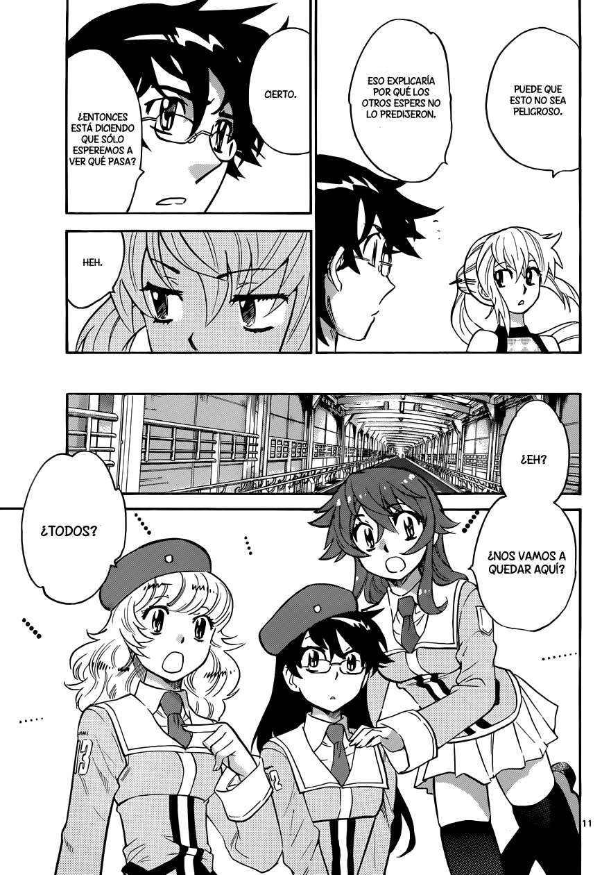 Zettai Karen Children Capitulo 311 página 12