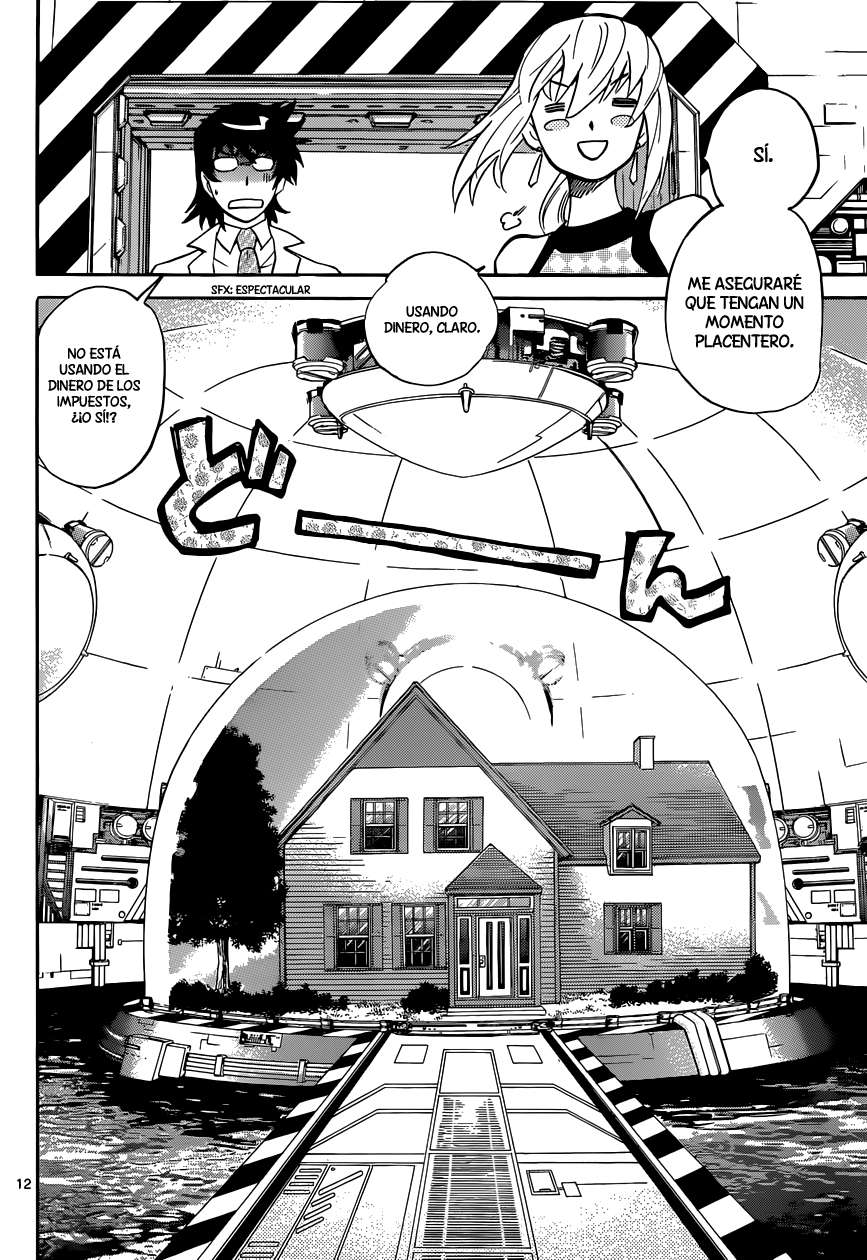 Zettai Karen Children Capitulo 311 página 13