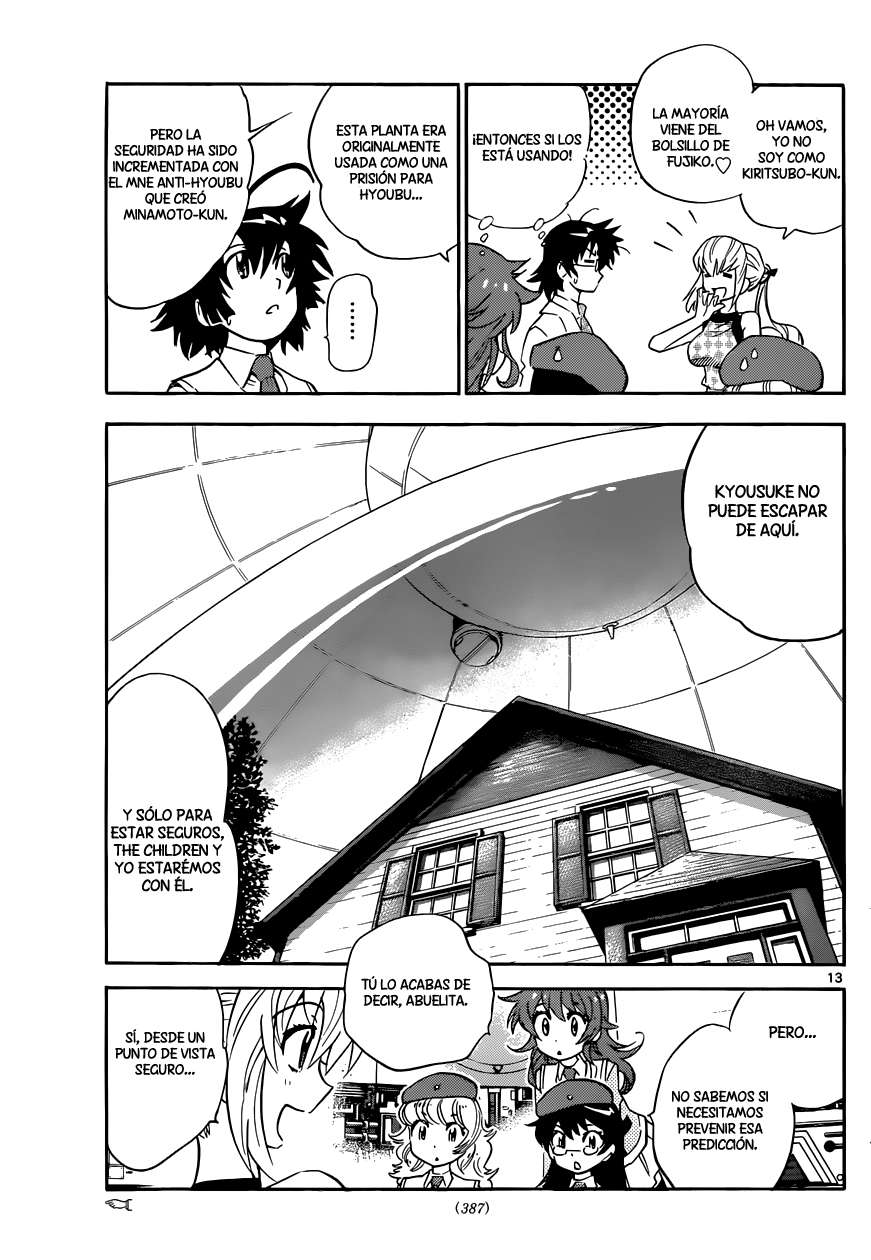 Zettai Karen Children Capitulo 311 página 14