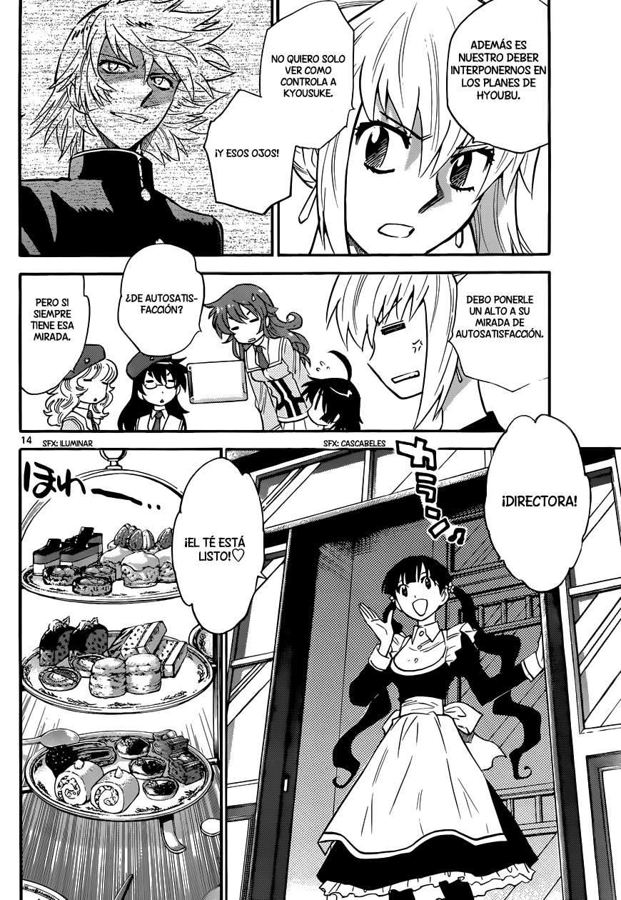 Zettai Karen Children Capitulo 311 página 15