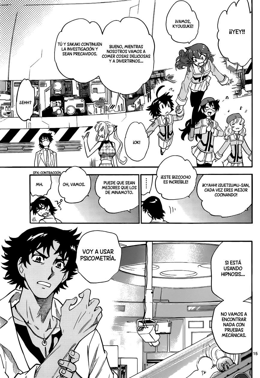 Zettai Karen Children Capitulo 311 página 16
