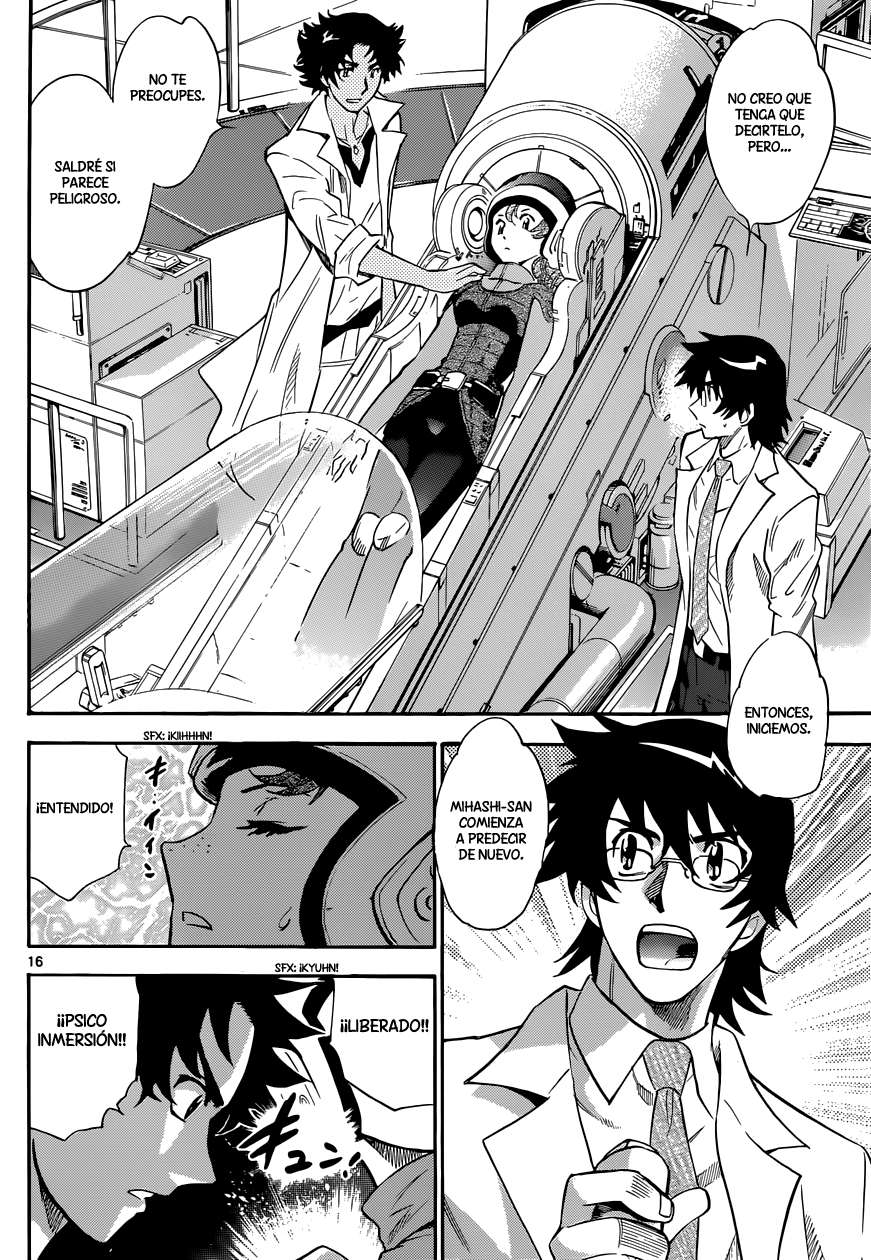 Zettai Karen Children Capitulo 311 página 17