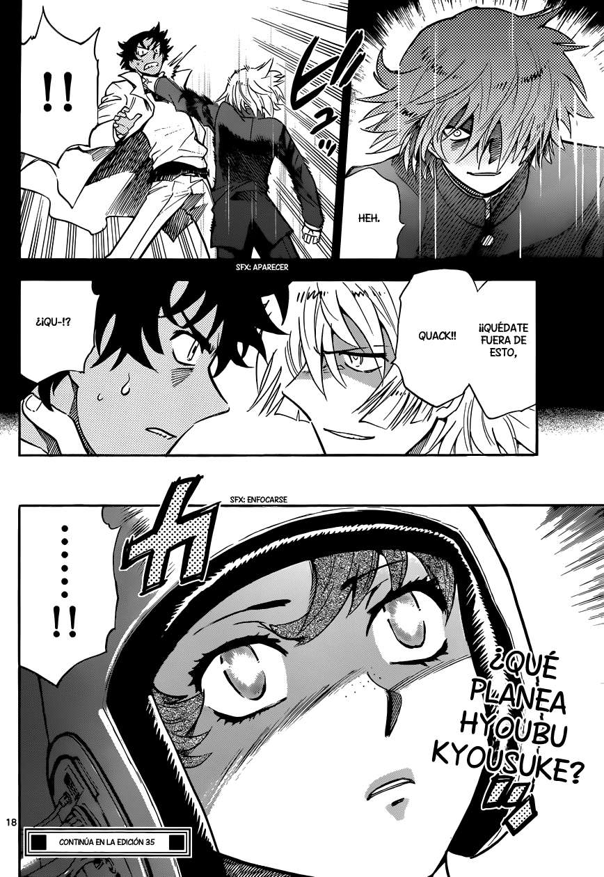 Zettai Karen Children Capitulo 311 página 19