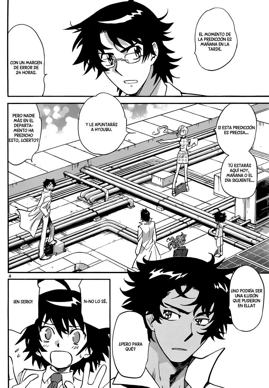 Zettai Karen Children Capitulo 311 página 5