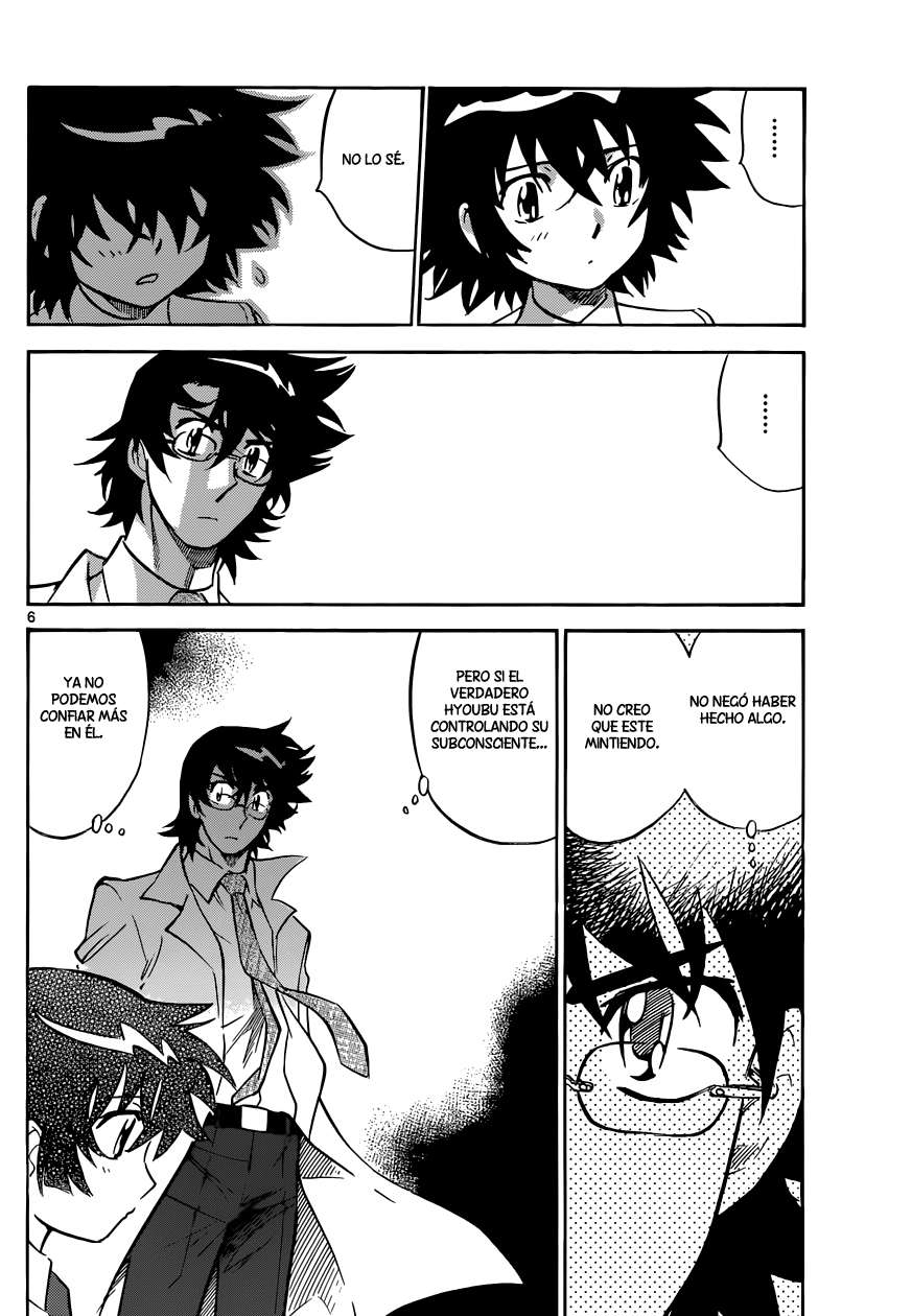 Zettai Karen Children Capitulo 311 página 7