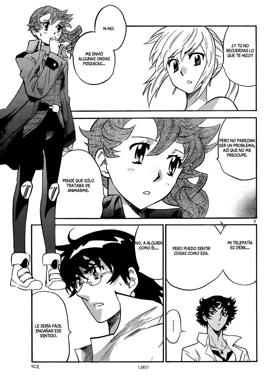 Zettai Karen Children Capitulo 311 página 8