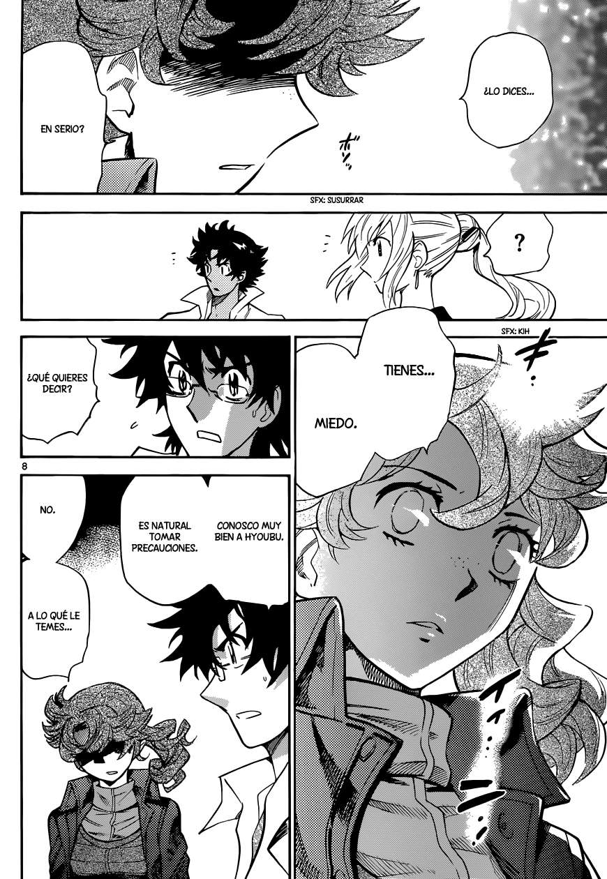 Zettai Karen Children Capitulo 311 página 9
