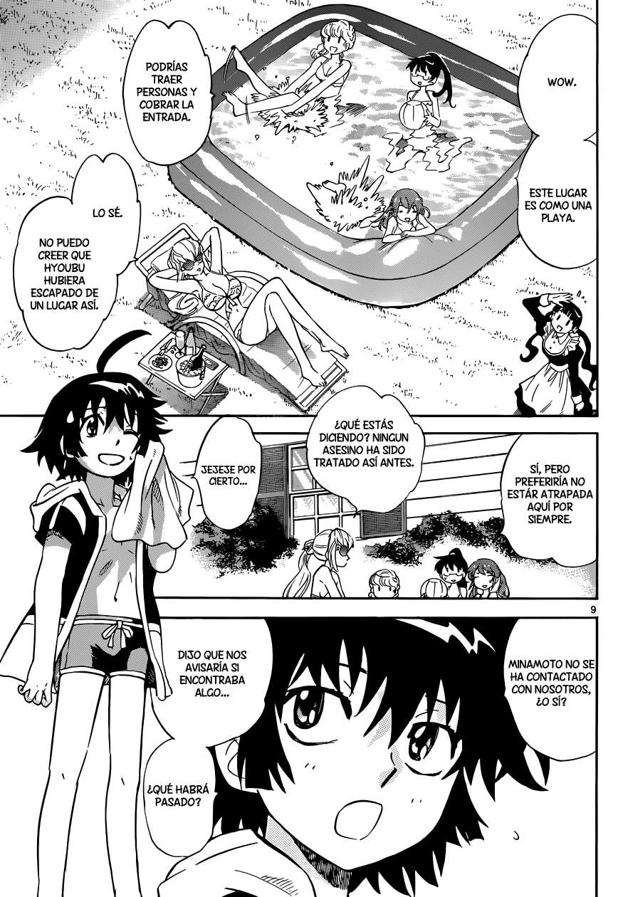Zettai Karen Children Capitulo 312 página 10