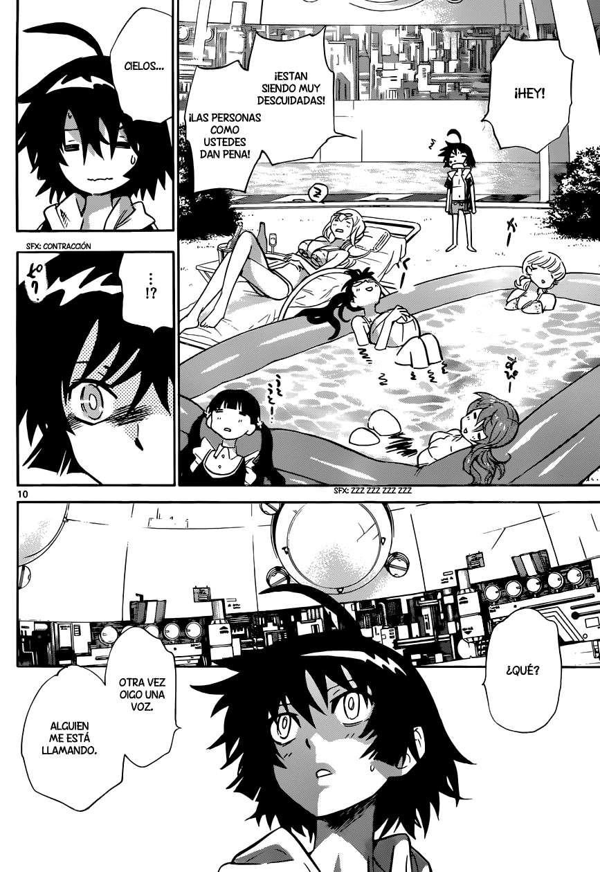 Zettai Karen Children Capitulo 312 página 11