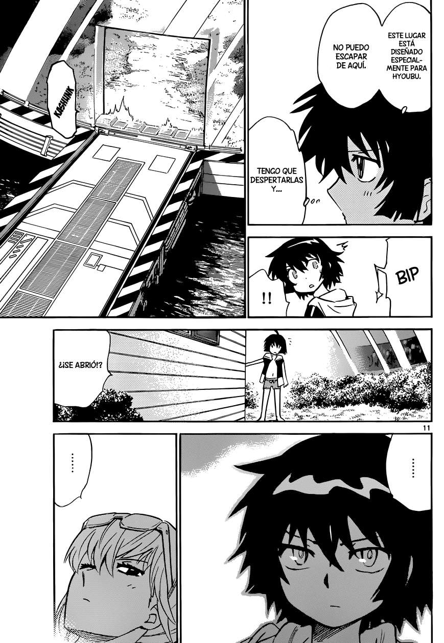 Zettai Karen Children Capitulo 312 página 12
