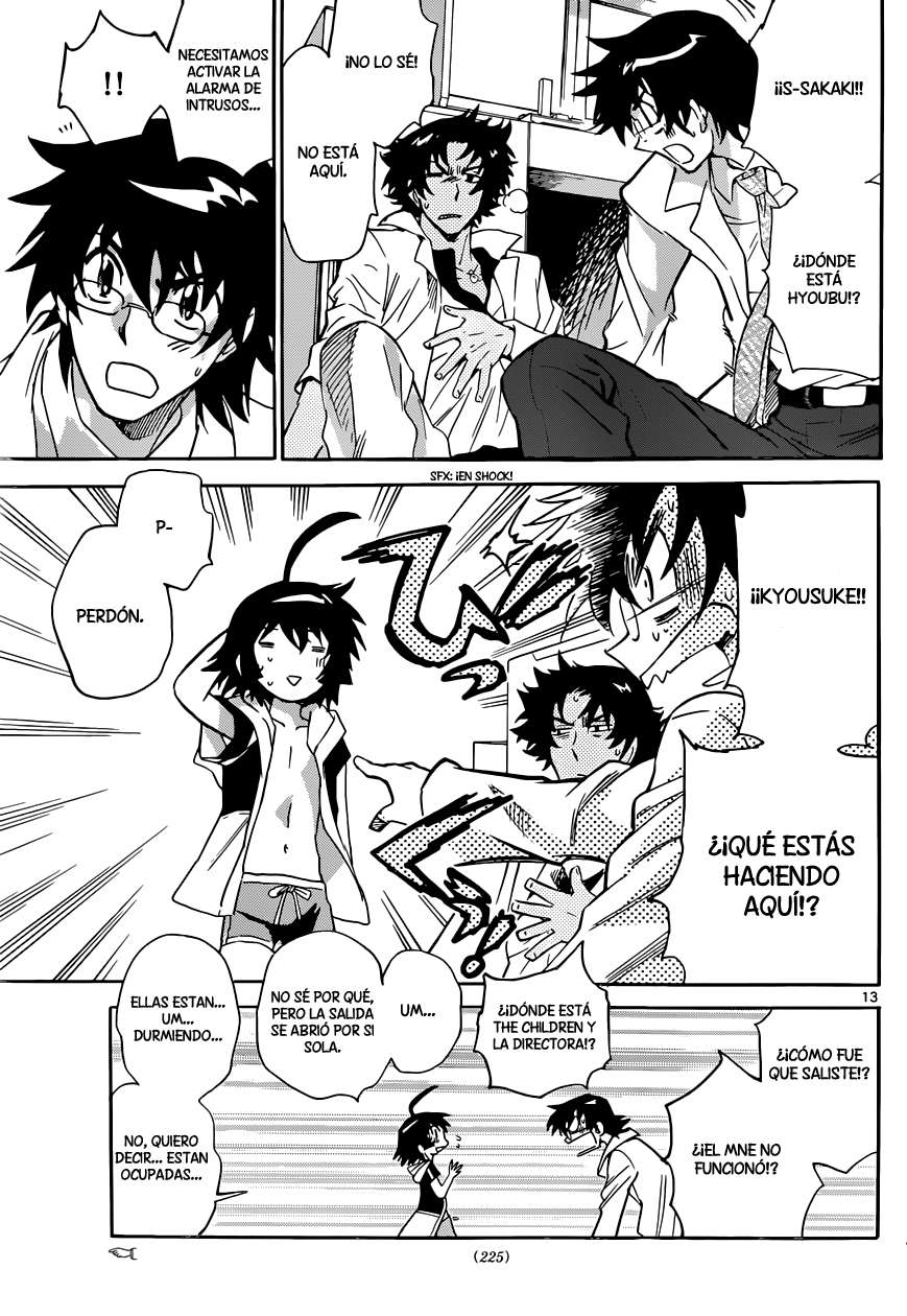 Zettai Karen Children Capitulo 312 página 14
