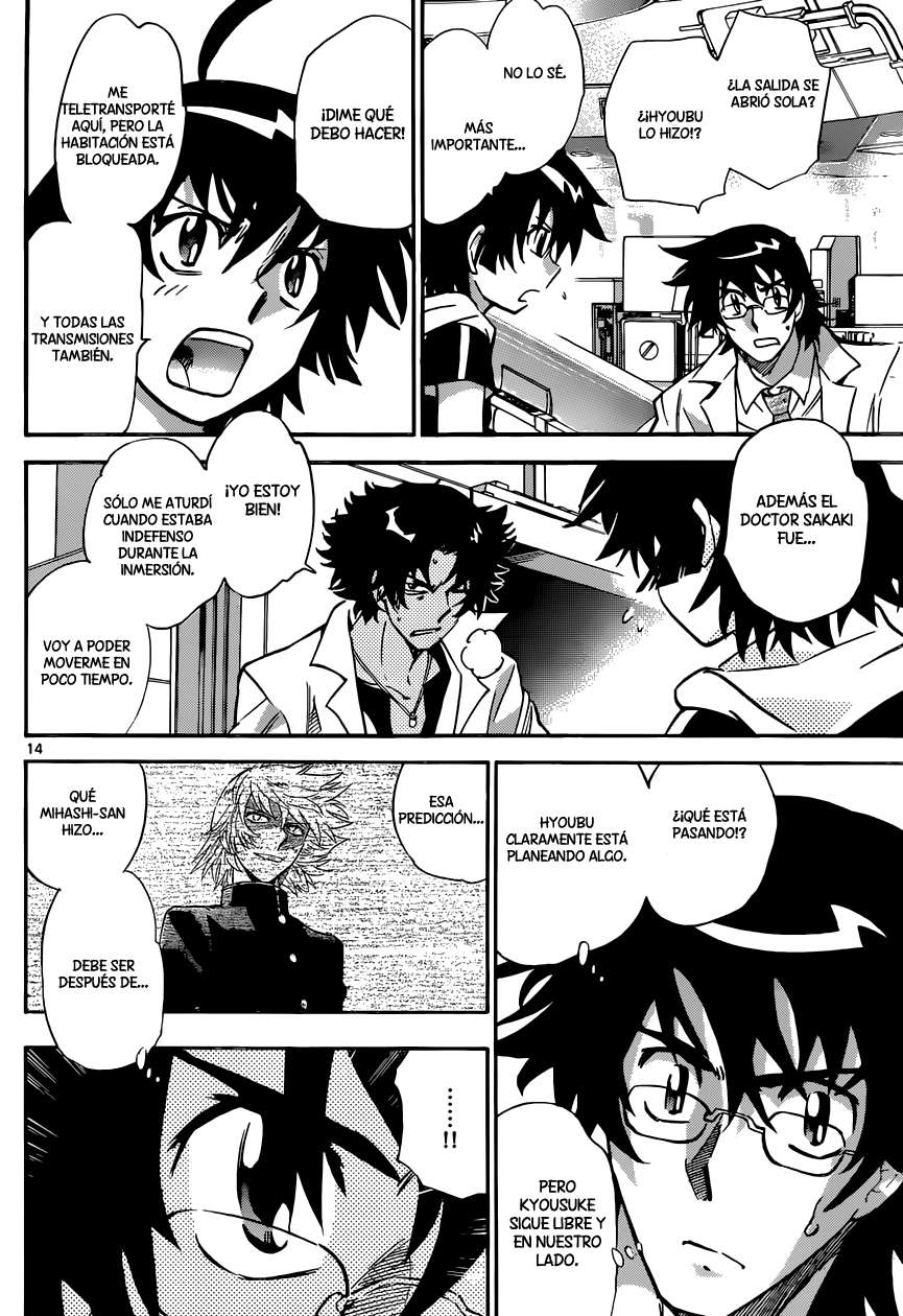Zettai Karen Children Capitulo 312 página 15