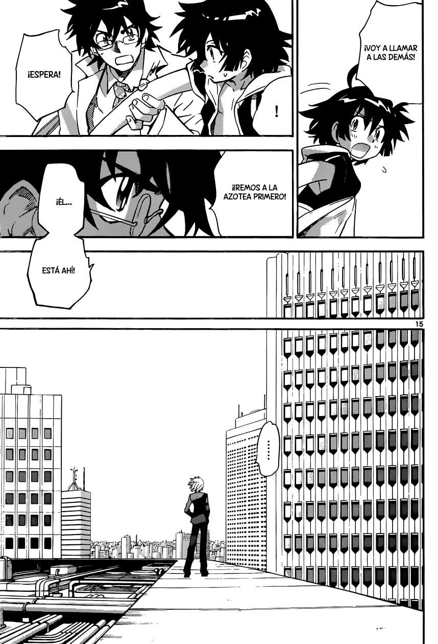 Zettai Karen Children Capitulo 312 página 16