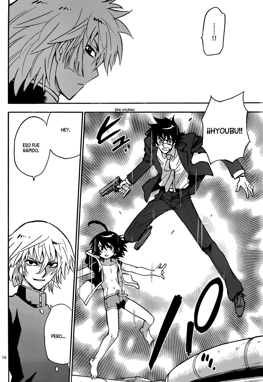 Zettai Karen Children Capitulo 312 página 17
