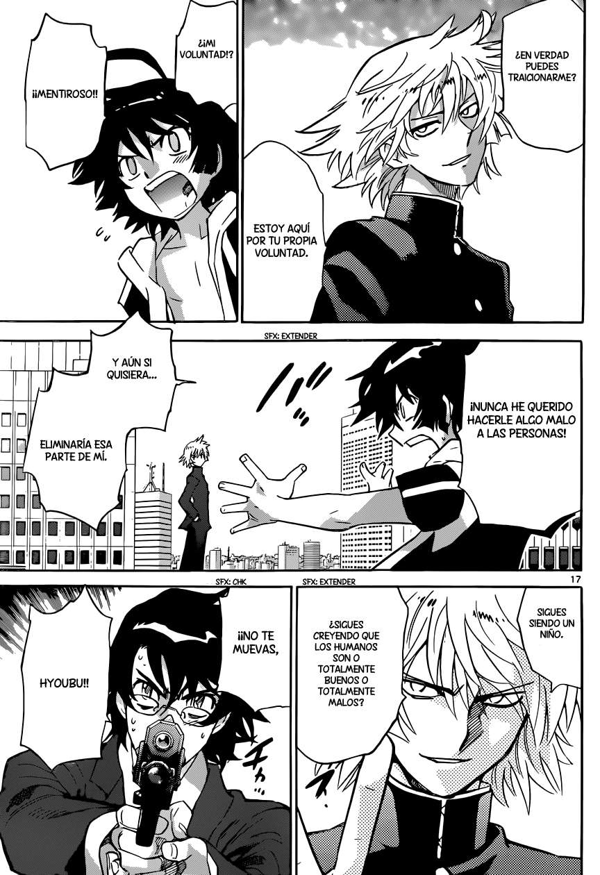 Zettai Karen Children Capitulo 312 página 18