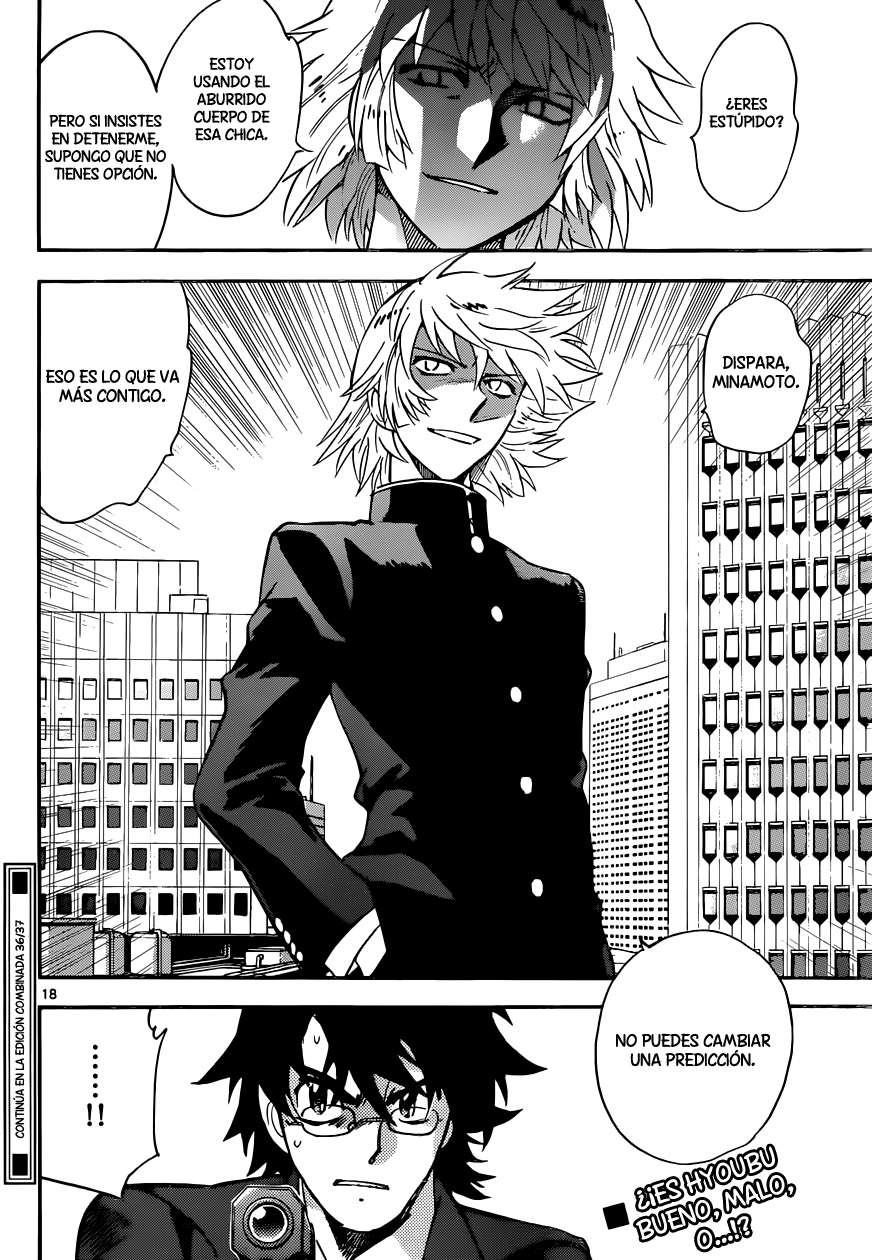 Zettai Karen Children Capitulo 312 página 19
