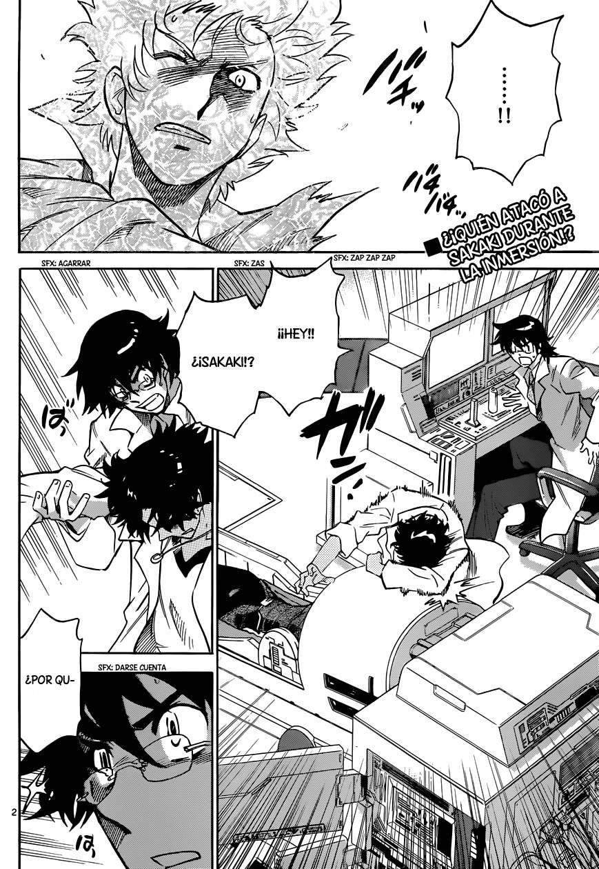 Zettai Karen Children Capitulo 312 página 3