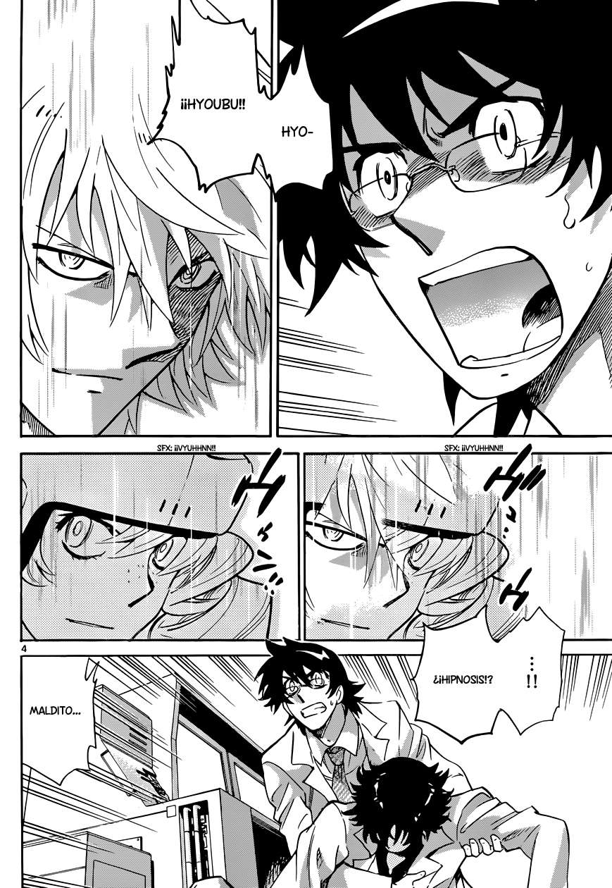 Zettai Karen Children Capitulo 312 página 5