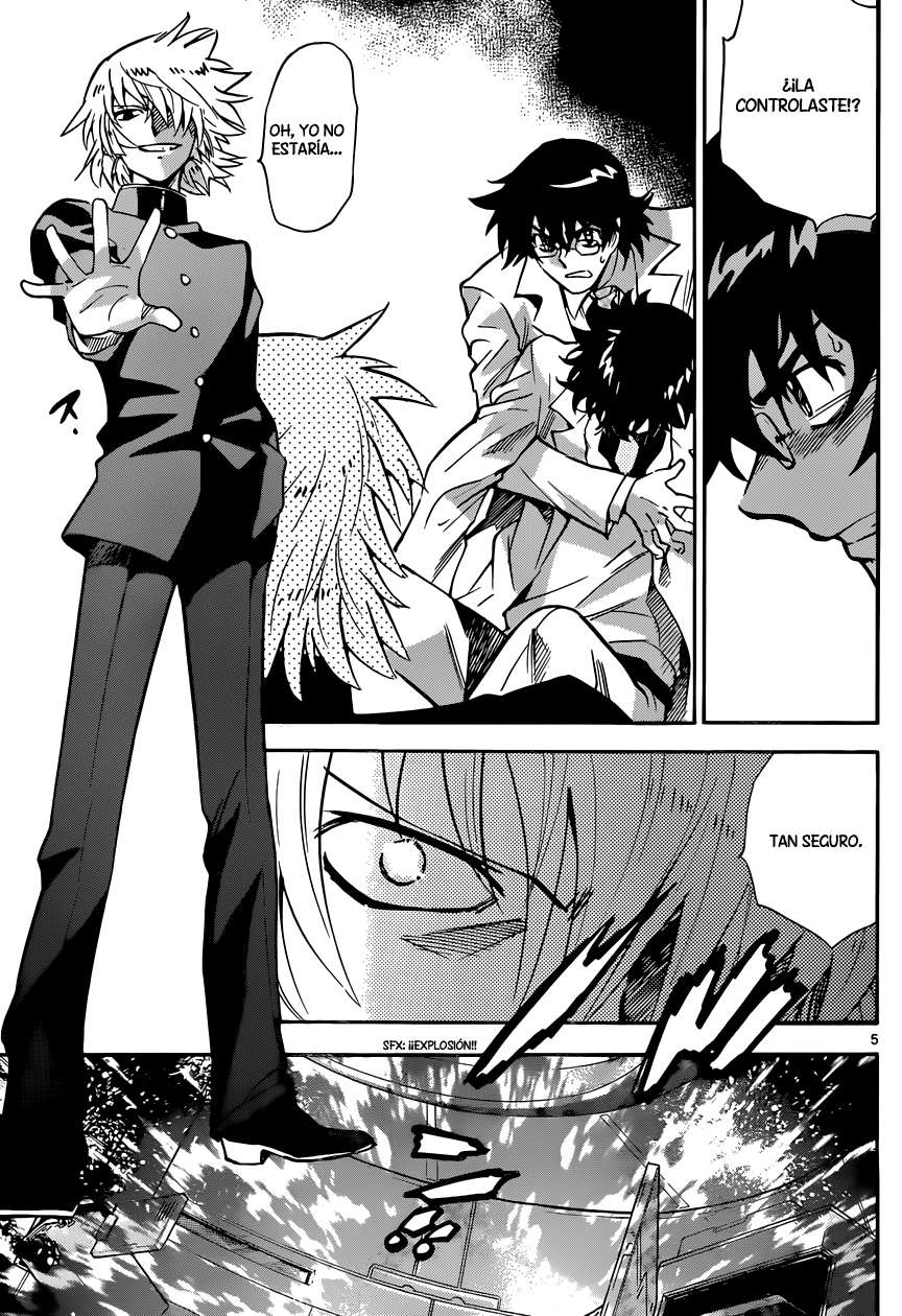 Zettai Karen Children Capitulo 312 página 6