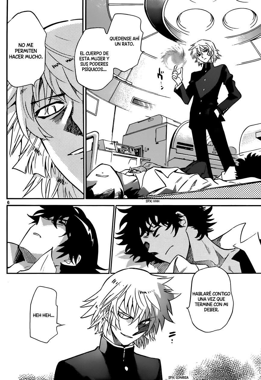 Zettai Karen Children Capitulo 312 página 7
