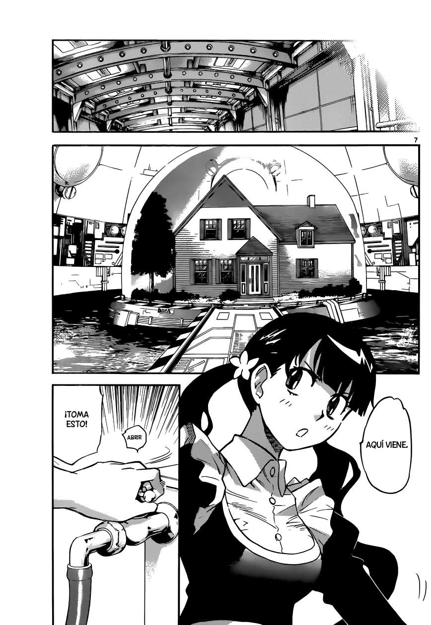 Zettai Karen Children Capitulo 312 página 8