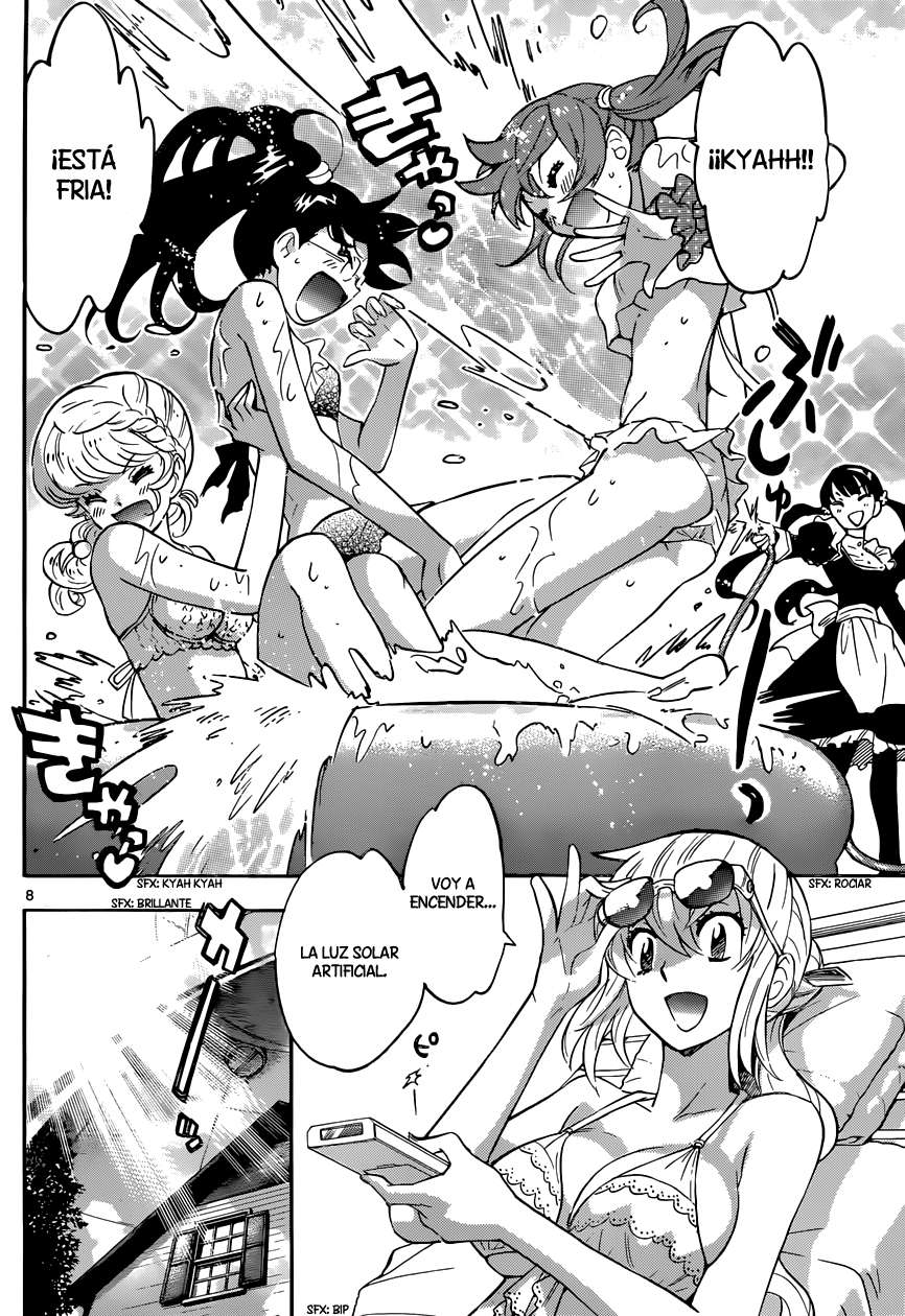 Zettai Karen Children Capitulo 312 página 9