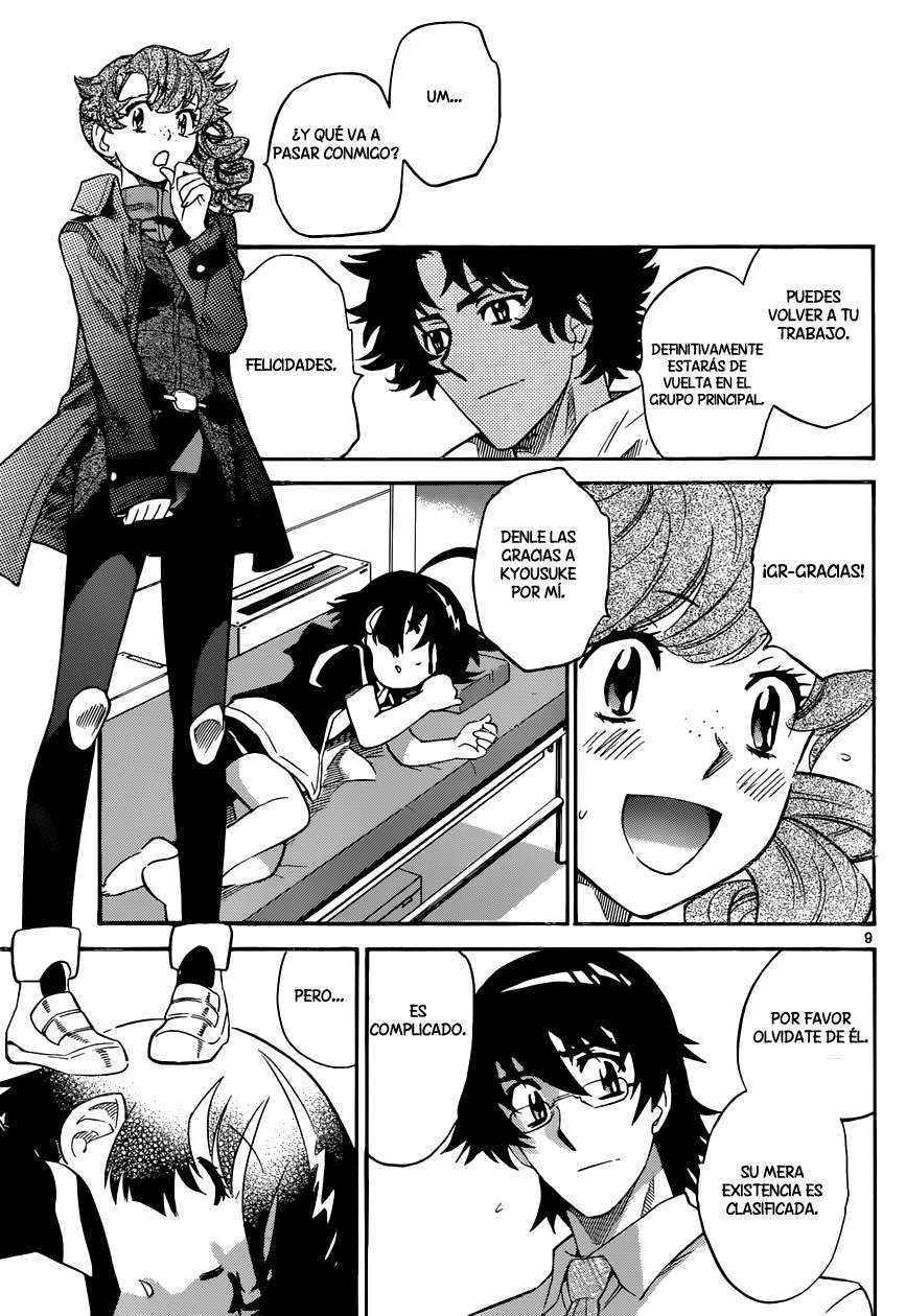 Zettai Karen Children Capitulo 313 página 10