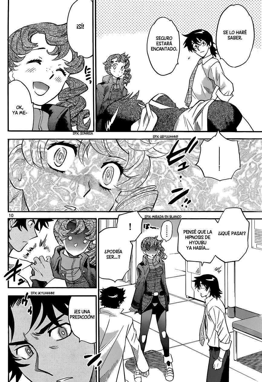 Zettai Karen Children Capitulo 313 página 11