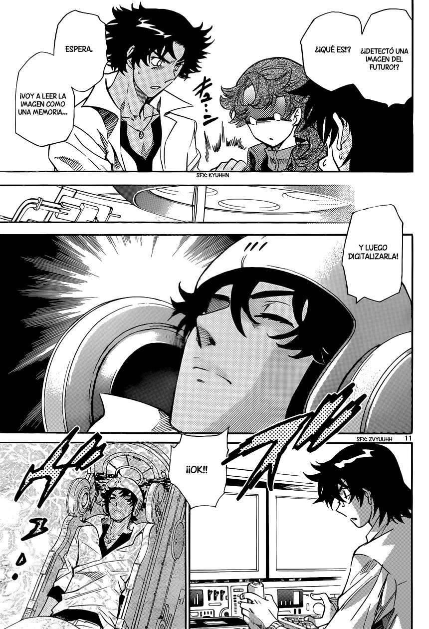 Zettai Karen Children Capitulo 313 página 12