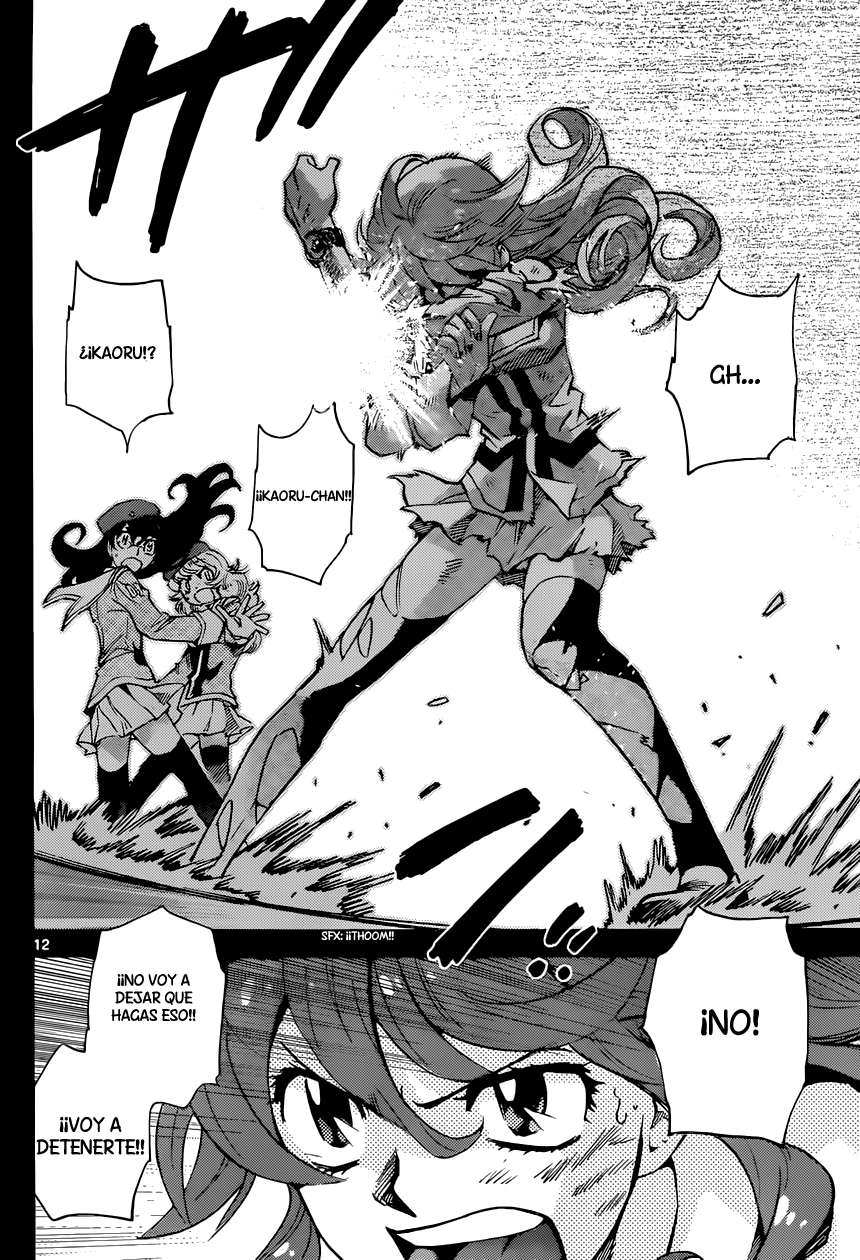 Zettai Karen Children Capitulo 313 página 13
