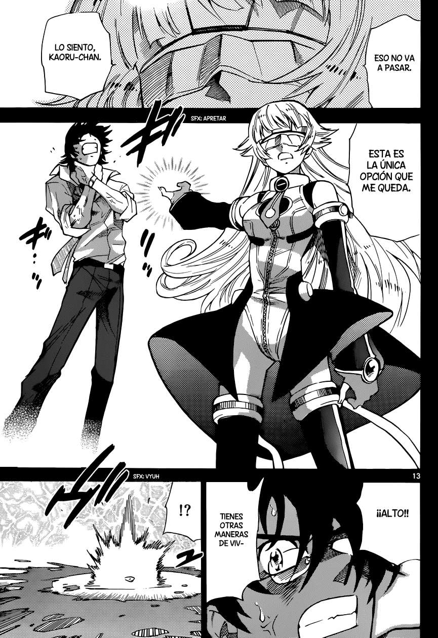 Zettai Karen Children Capitulo 313 página 14