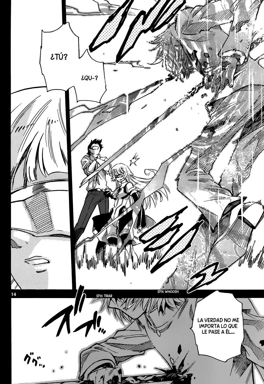 Zettai Karen Children Capitulo 313 página 15