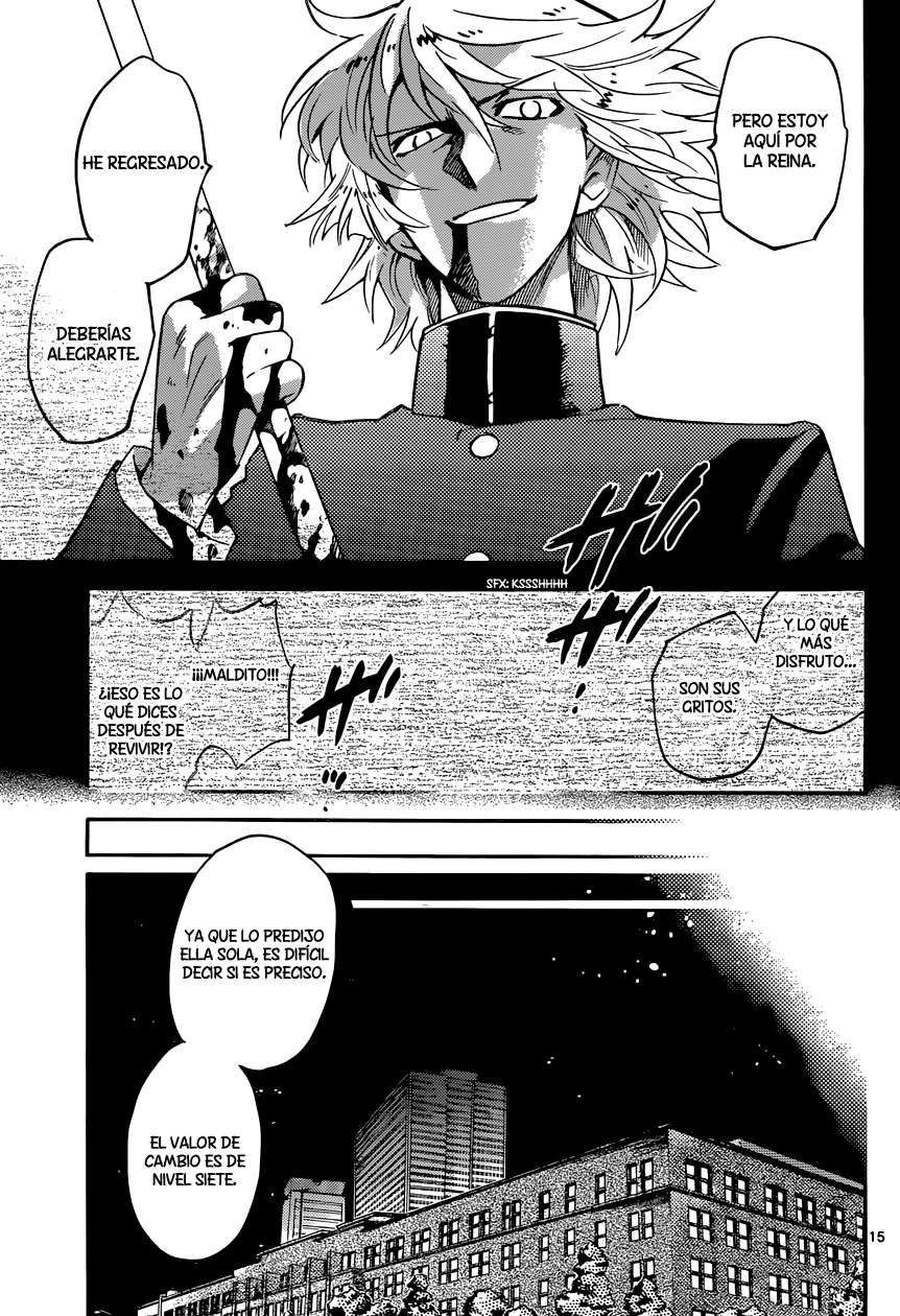 Zettai Karen Children Capitulo 313 página 16