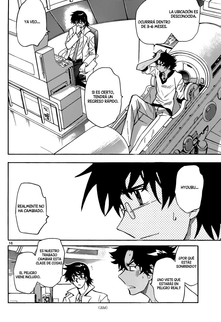 Zettai Karen Children Capitulo 313 página 17