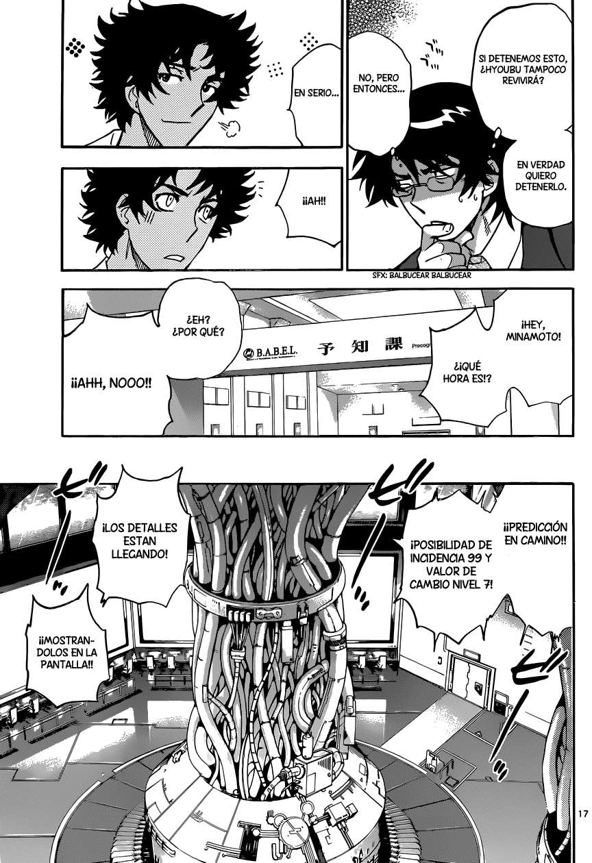Zettai Karen Children Capitulo 313 página 18