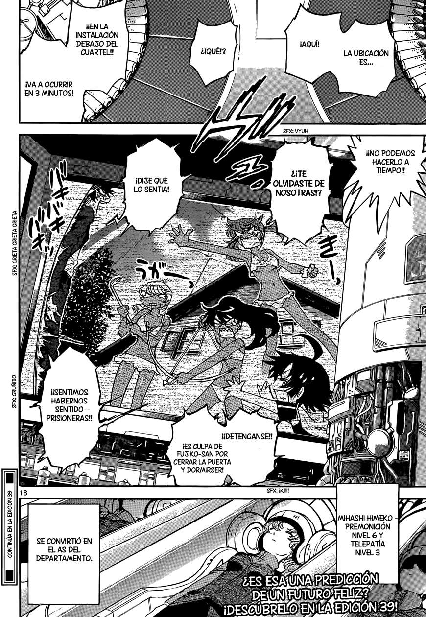 Zettai Karen Children Capitulo 313 página 19