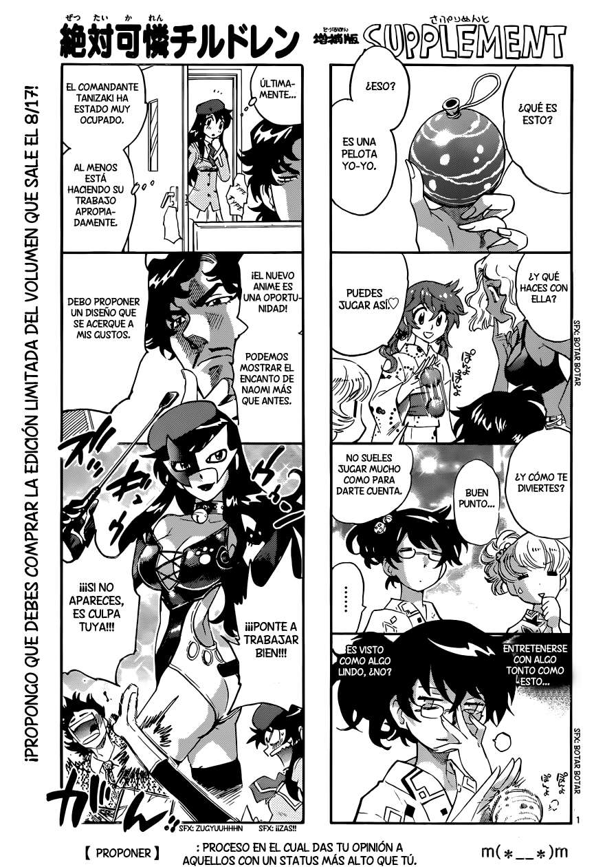 Zettai Karen Children Capitulo 313 página 2
