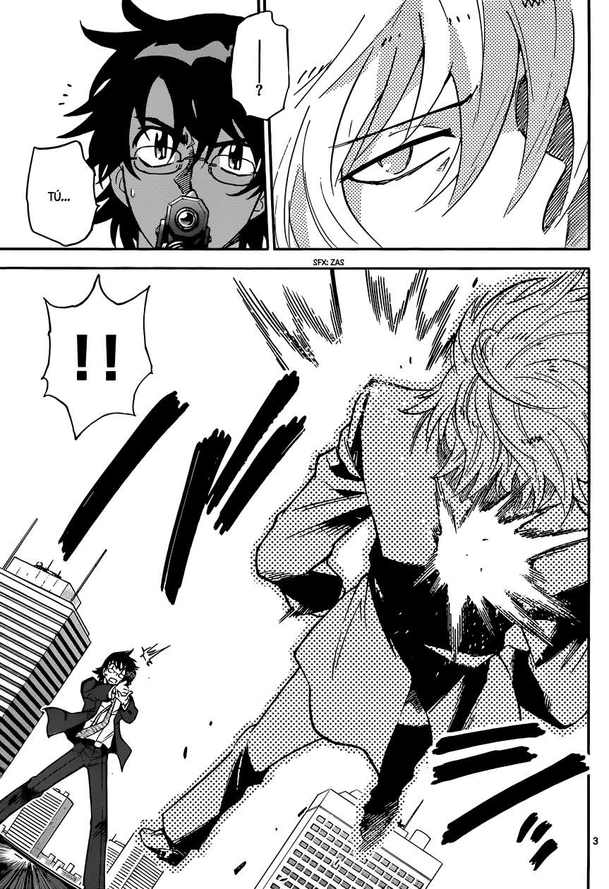Zettai Karen Children Capitulo 313 página 4