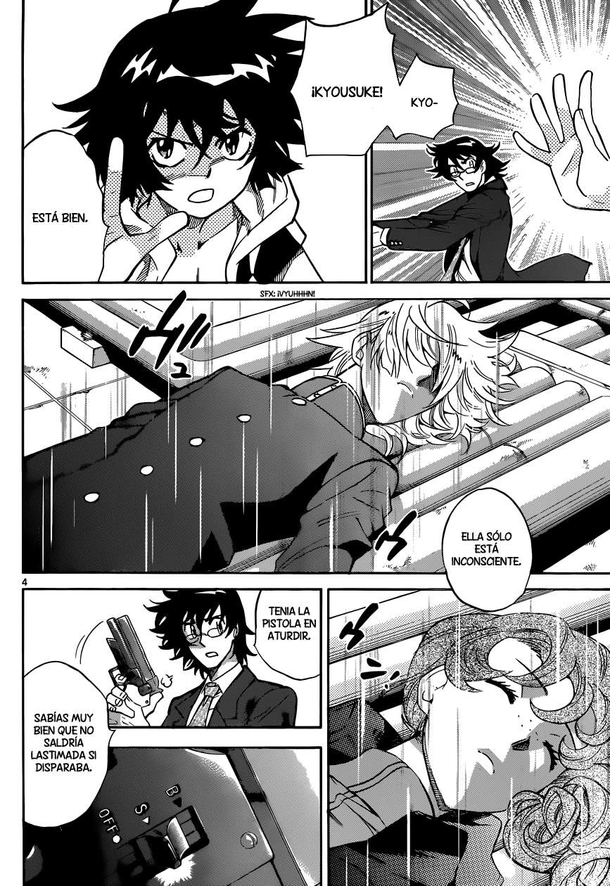 Zettai Karen Children Capitulo 313 página 5