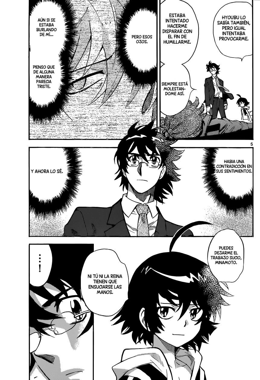 Zettai Karen Children Capitulo 313 página 6